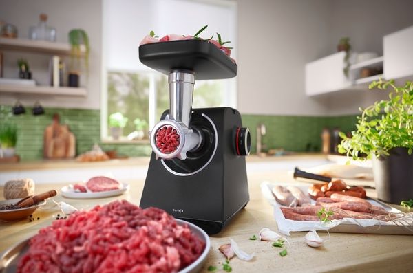 Bosch MFWS420W, Fleischwolf