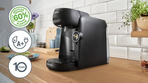 Bosch TAS162E, Kapselmaschine