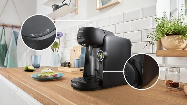 Bosch TAS162E, Kapselmaschine