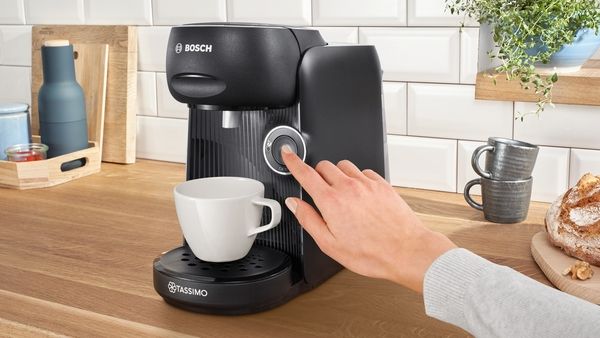 Bosch TAS162E, Kapselmaschine