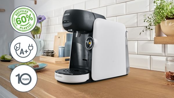 Bosch TAS164E, Kapselmaschine