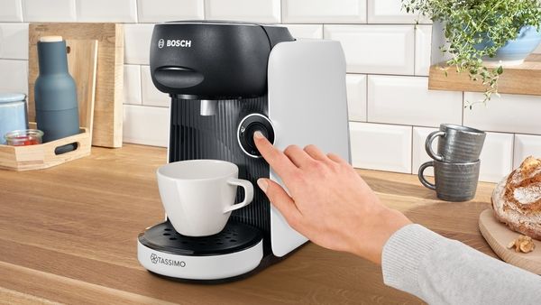 Bosch TAS164E, Kapselmaschine
