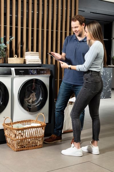 Siemens WQ45B2B40, Wärmepumpen-Trockner