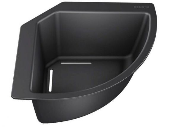 Blanco  Eck-Schale grau 235866