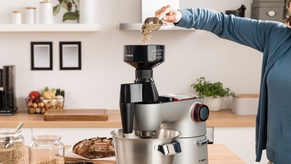Bosch MUZ9GM1, Getreidemühle