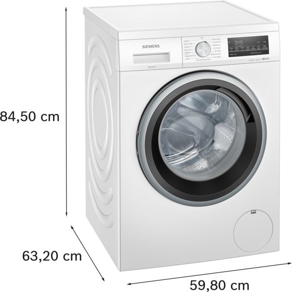 Siemens WU14UT70, Waschmaschine, unterbaufähig - Frontlader