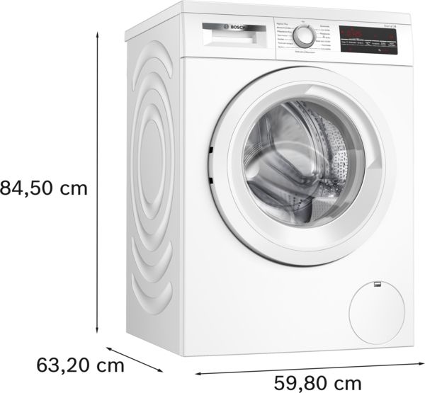 Bosch WUU28T22, Waschmaschine, unterbaufähig - Frontlader