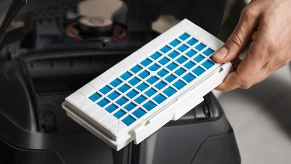Siemens VSZ7XTRM, Staubsauger mit Beutel