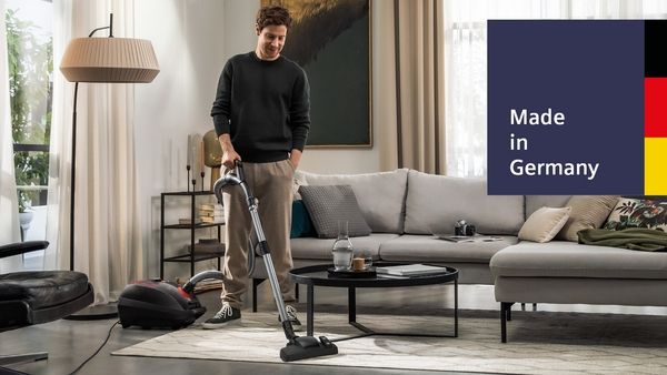 Siemens VSZ7XTRM, Staubsauger mit Beutel