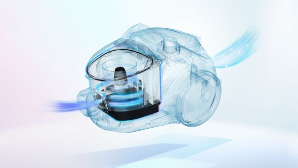 Bosch BGS21CAR, Beutelloser Staubsauger