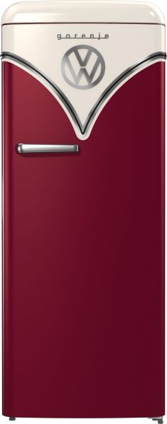 Gorenje OBRB615DR - Kühl- / Gefrierkombination - Bordeaux