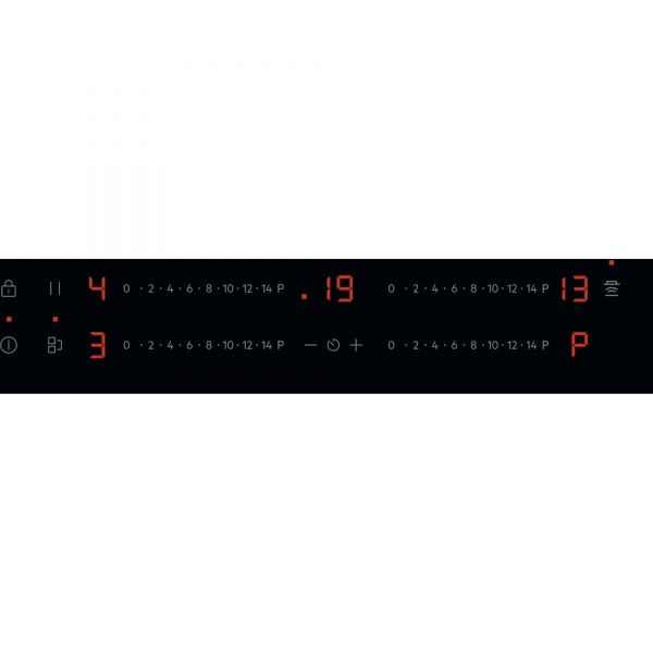 AEG TO64IB0BXB - Kochfeld - Schwarz