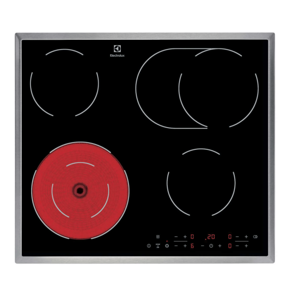Electrolux LRR6436M - Kochfeld - Schwarz