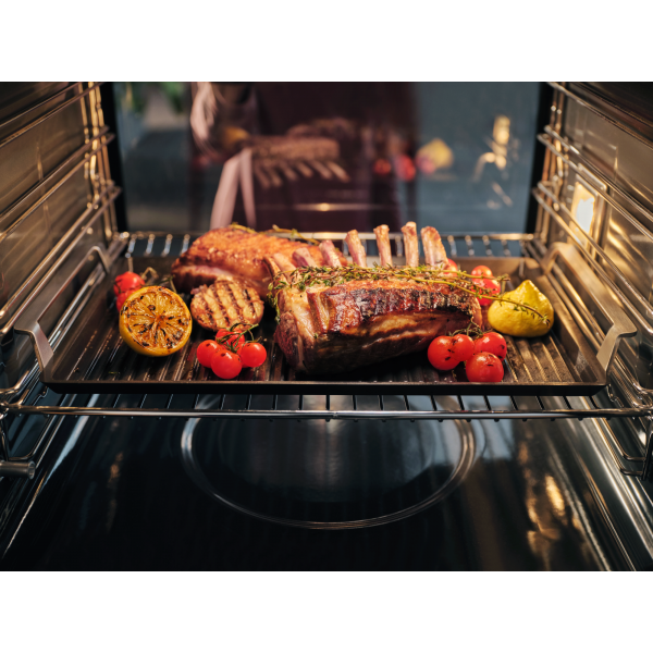 AEG A9HHPG11 - Zubehör - Schwarz Plancha Grill 2.0 mit Antihaft-Keramikbeschichtung