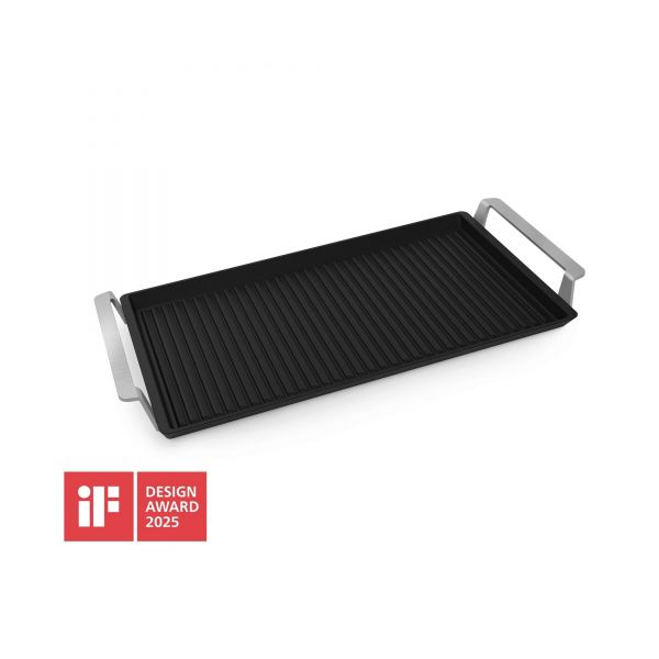 AEG A9HHPG11 - Zubehör - Schwarz Plancha Grill 2.0 mit Antihaft-Keramikbeschichtung