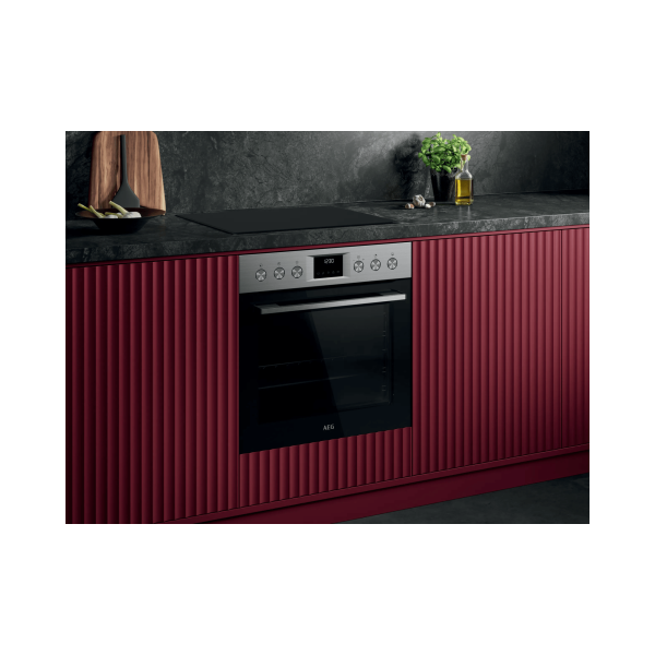 AEG OU5PE40AM - Einbauherd/Backofen - Edelstahl