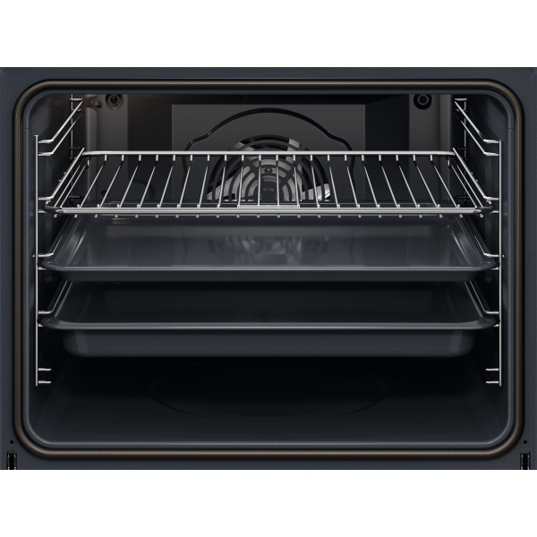AEG TU5PB41FSB - Einbauherd/Backofen - Schwarz