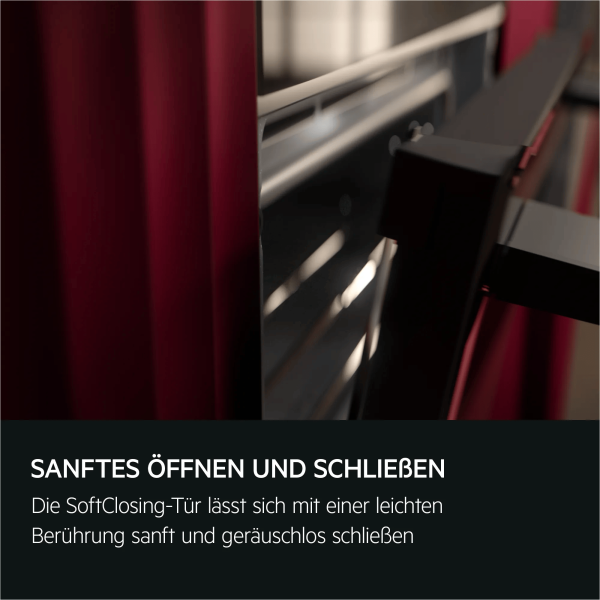 AEG NBR7P621SB - Einbauherd/Backofen - Schwarz