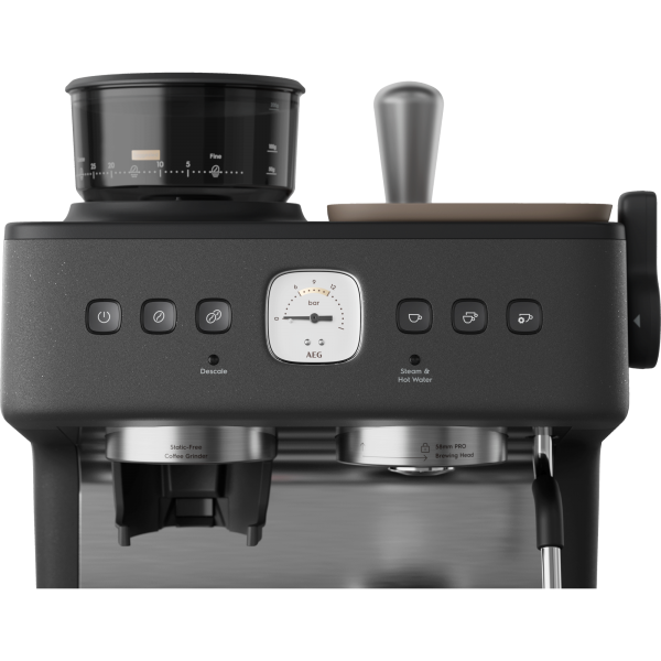 AEG EC8-1-8BP - Espresso machine