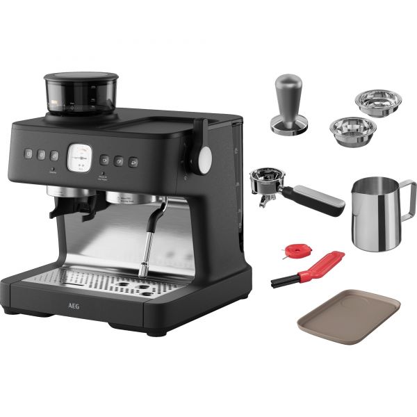 AEG EC8-1-8BP - Espresso machine