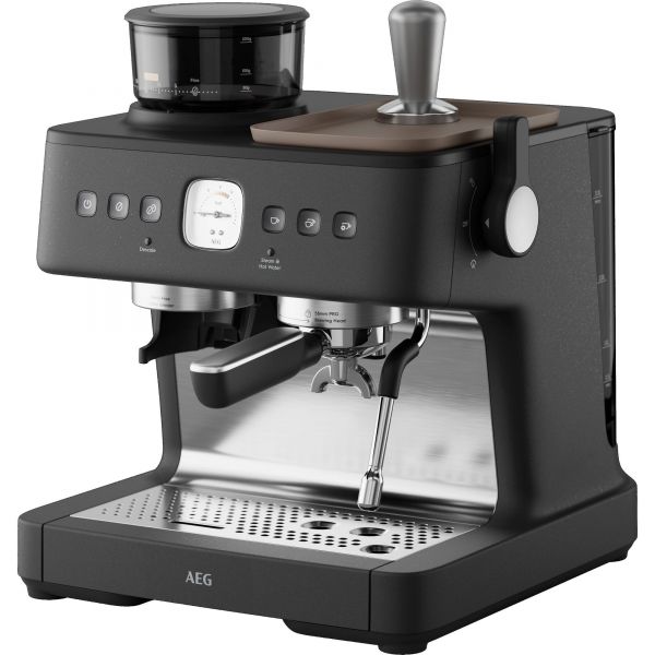 AEG EC8-1-8BP - Espresso machine