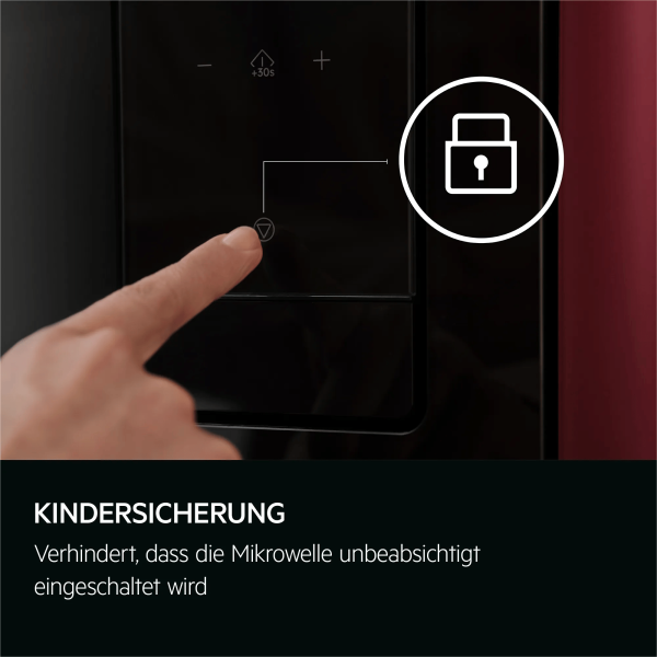 AEG NMB5S171SB - Mikrowelle - Schwarz