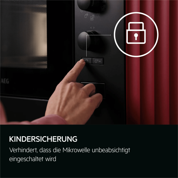 AEG NMB5S171SB - Mikrowelle - Schwarz
