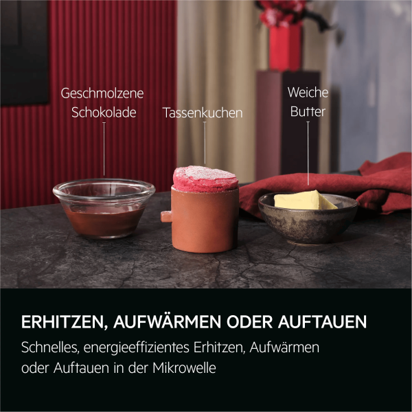 AEG NMS5G251EB - Mikrowelle - Schwarz