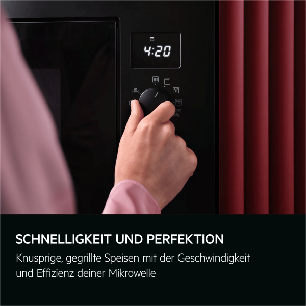 AEG NMS5G251EB - Mikrowelle - Schwarz