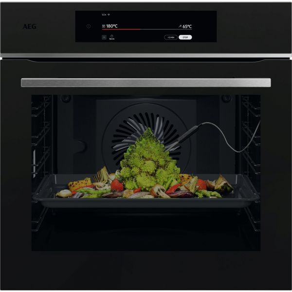 AEG TT9PB83FAT - Einbauherd/Backofen - Matt Black