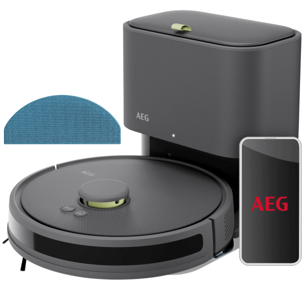 AEG AR71UW2DG - Reinigungs-Roboter - Dark Grey
