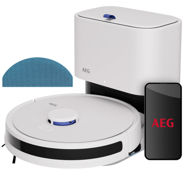 AEG AR71UW2SW - Reinigungs-Roboter - Shell White
