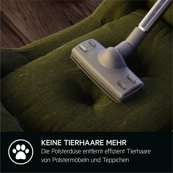 AEG AB61C2DBS - Bodenstaubsauger - Denim Blue