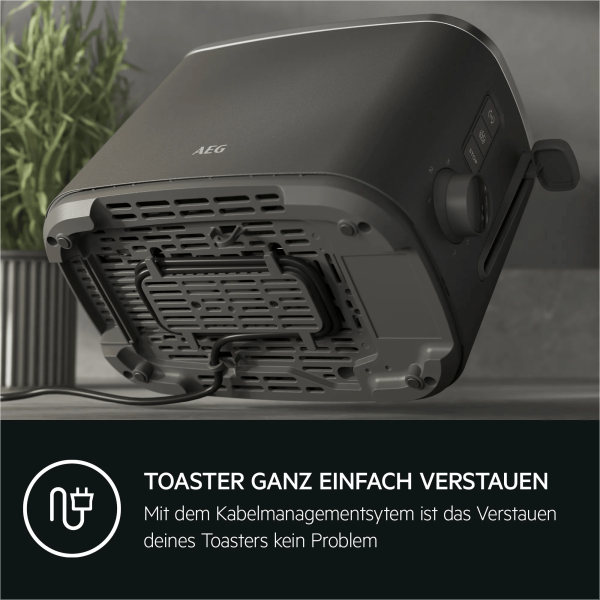 AEG T5-1-4AN - Toaster
