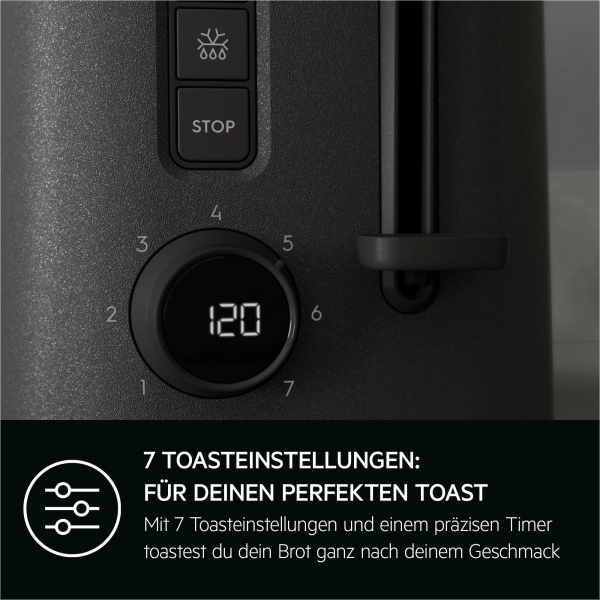 AEG T5-1-4AN - Toaster
