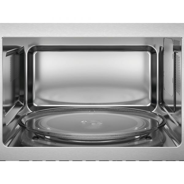 AEG MG2600T - Mikrowelle - Mattschwarzes Glas