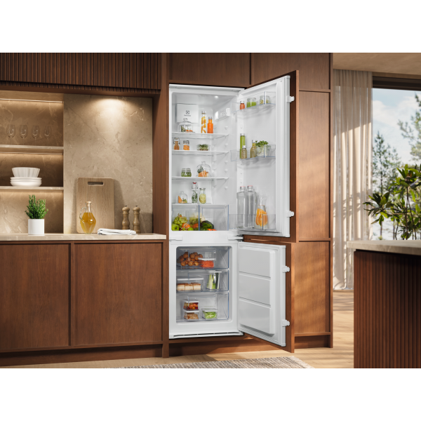 Electrolux LND5FE18S1 - Kühl- / Gefrierkombination - Weiß