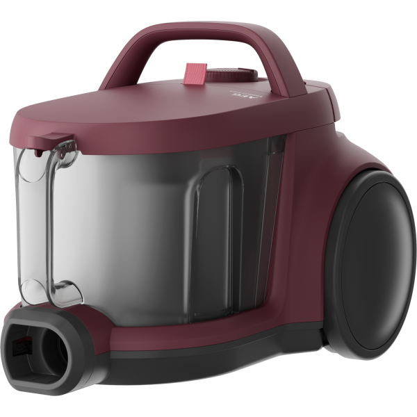 AEG AL51C1DRF - Bodenstaubsauger - Dark Red