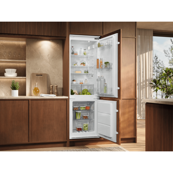 Electrolux LNT6NE18S1 - Kühl- / Gefrierkombination - Weiß