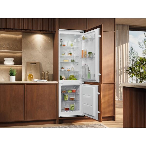 Electrolux LNT6NE18S1 - Kühl- / Gefrierkombination - Weiß