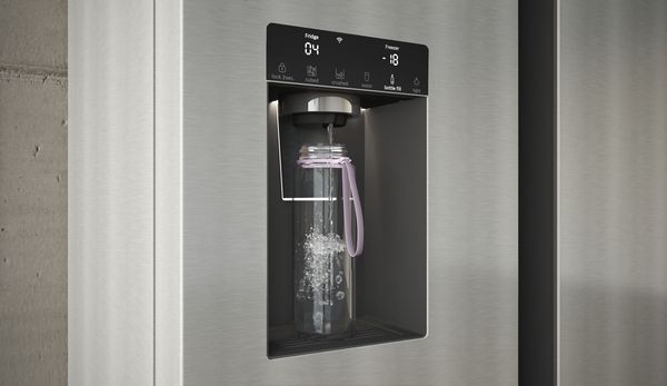 Bosch KFD96APEA, Kühl-Gefrier-Kombination, mehrtürig