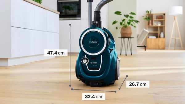 Bosch BGC41XFMLY, Beutelloser Staubsauger