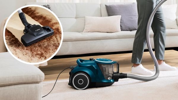 Bosch BGC41XFMLY, Beutelloser Staubsauger