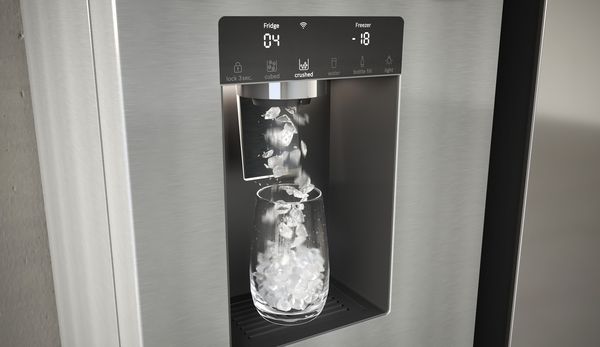 Bosch KFD96APEA, Kühl-Gefrier-Kombination, mehrtürig