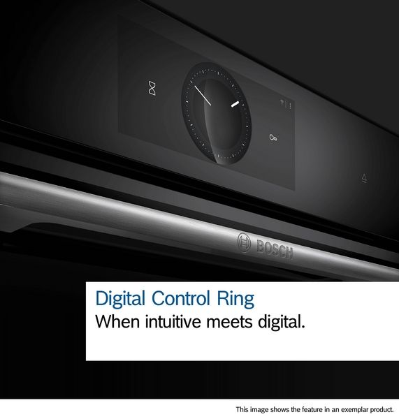 Bosch CMG7241B1, Einbau-Kompaktbackofen mit Mikrowellenfunktion