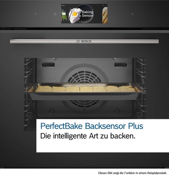 Bosch HMG776NB1, Einbau-Backofen mit Mikrowellenfunktion