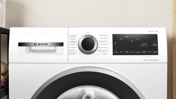 Bosch WNG24442, Waschtrockner
