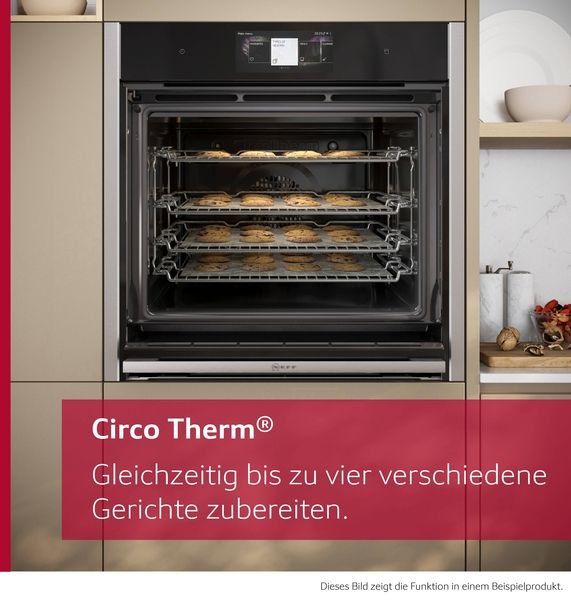 Neff B64VT73N0, Einbau-Backofen mit Dampfunterstützung