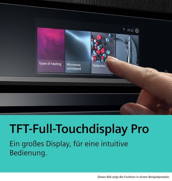 Siemens HB778G3B1, Einbau-Backofen