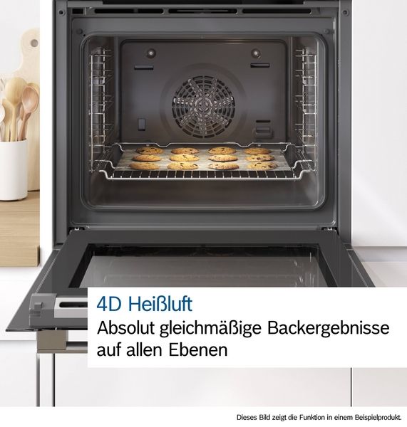 Bosch HSG7361B1, Einbau-Dampfbackofen